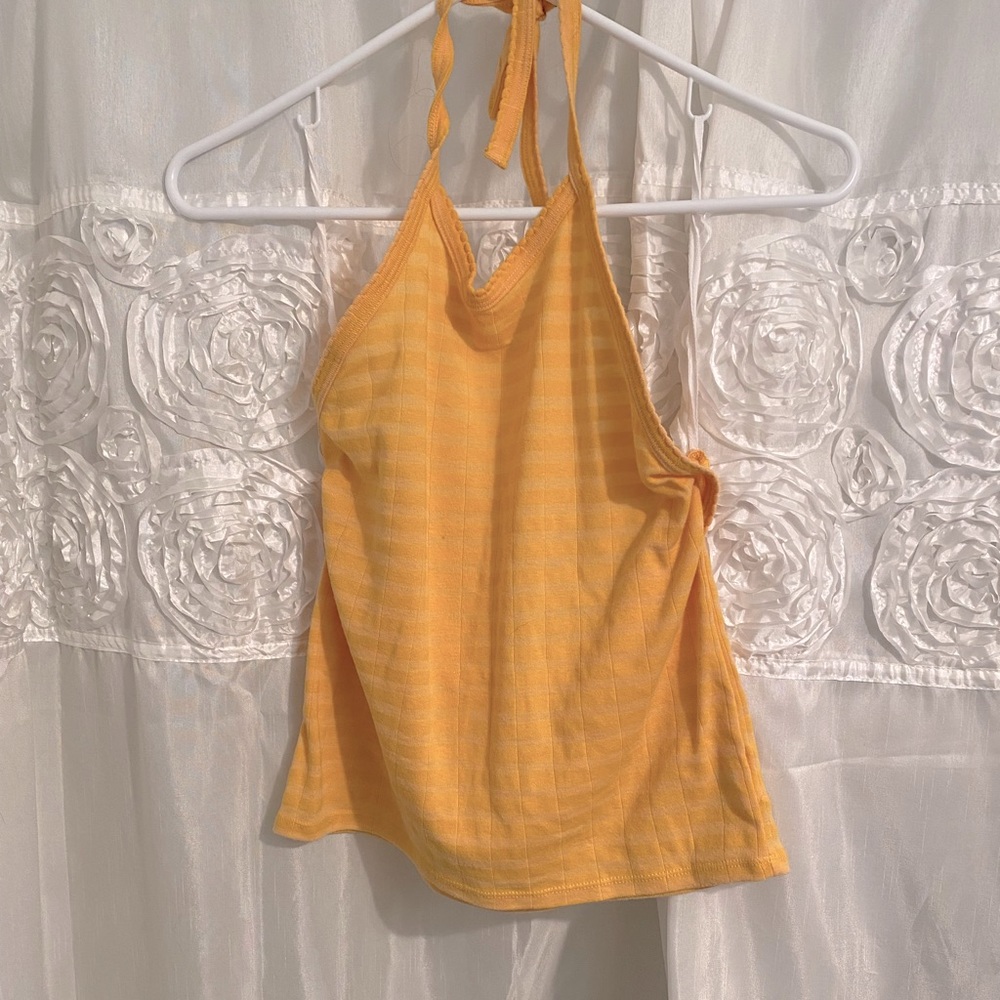 American Eagle Halter Crop Top